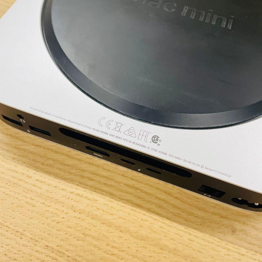 Macデスクトップ Apple Mac mini 2023 M2 16GB 256GB WW9340