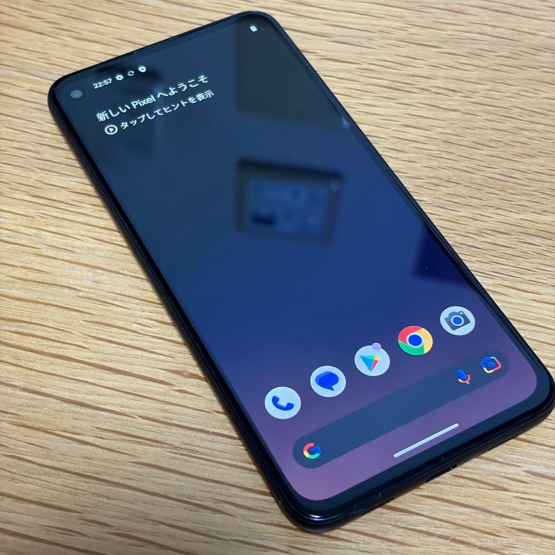 スマートフォン本体 pixel 4a 5g 8085a