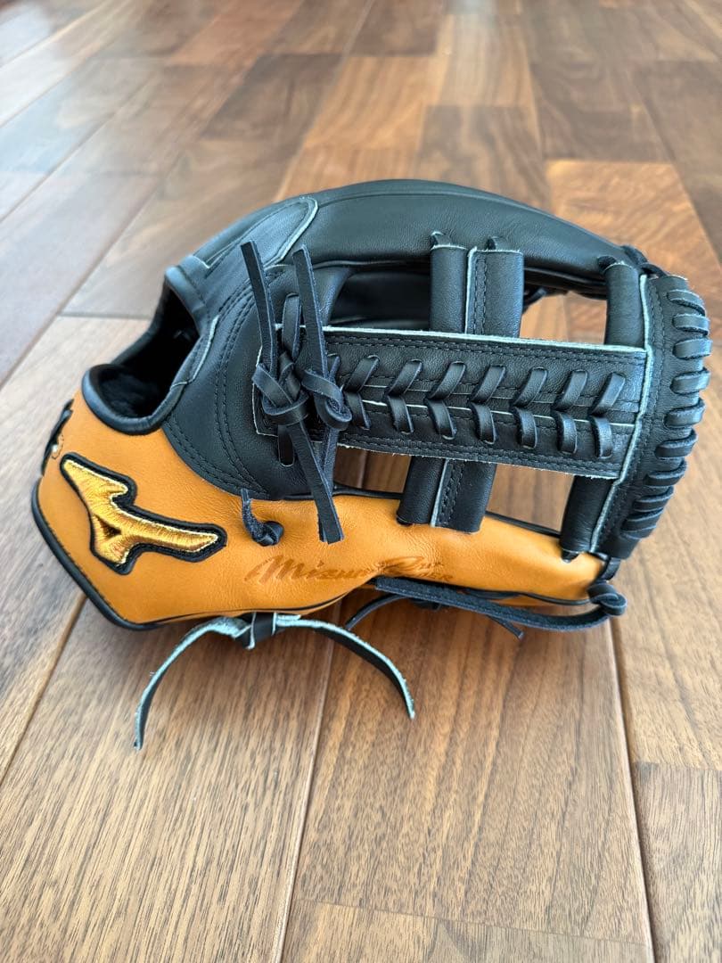 ミズノプロ　オーダー　軟式グラブ
