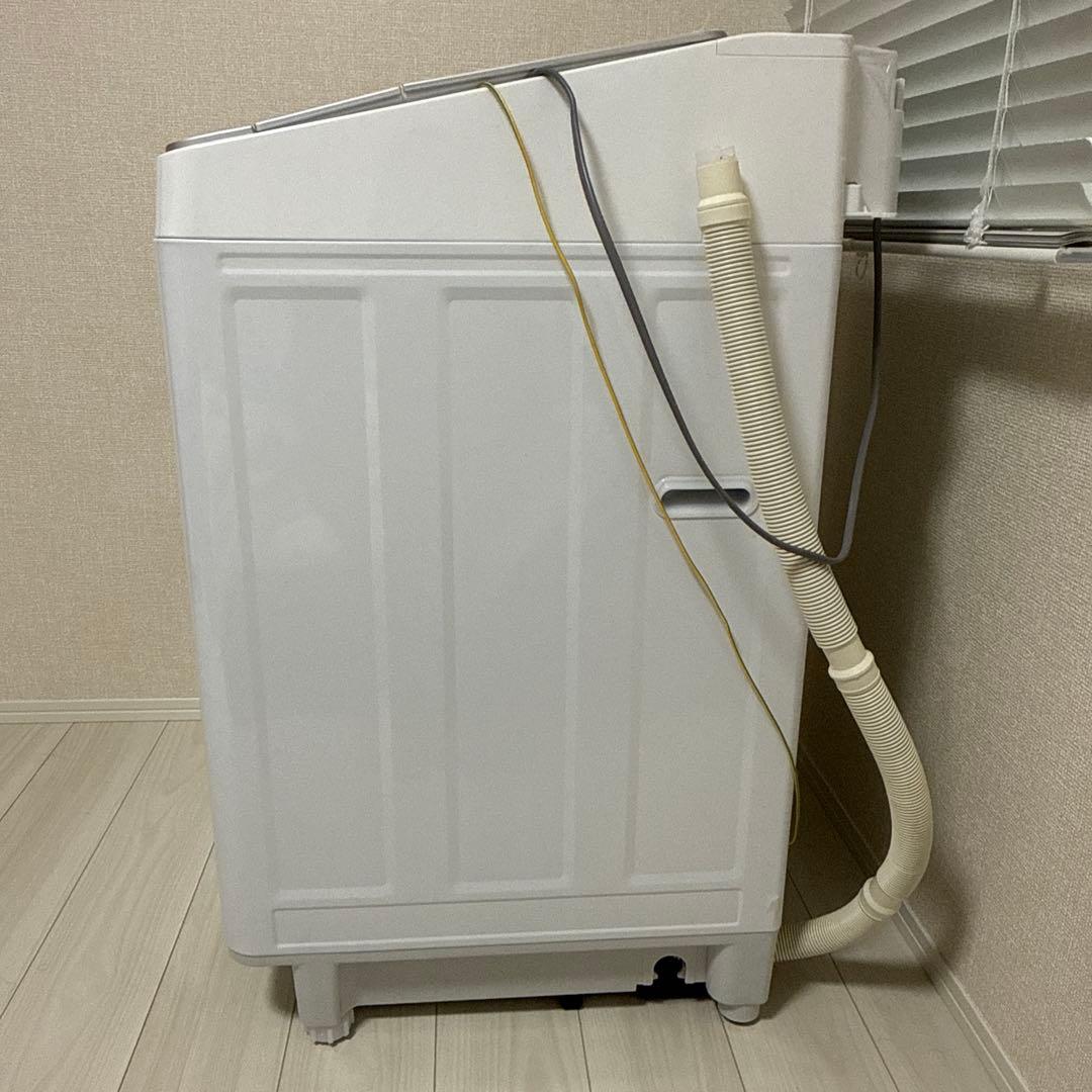 【値下げ】2025年製 自動投入付縦型洗濯機 10㎏ 東芝AW10DP4 美品