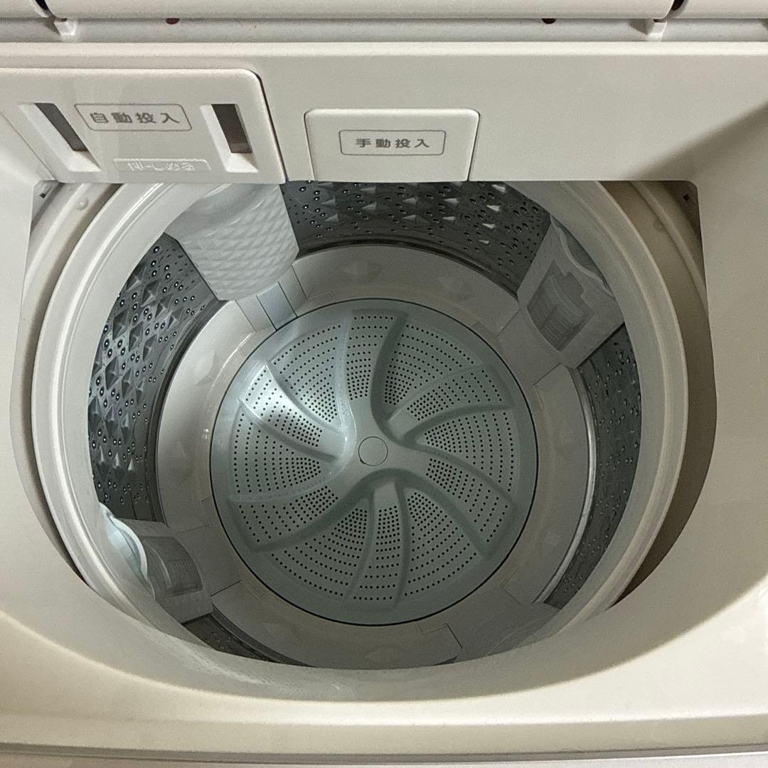 【値下げ】2025年製 自動投入付縦型洗濯機 10㎏ 東芝AW10DP4 美品