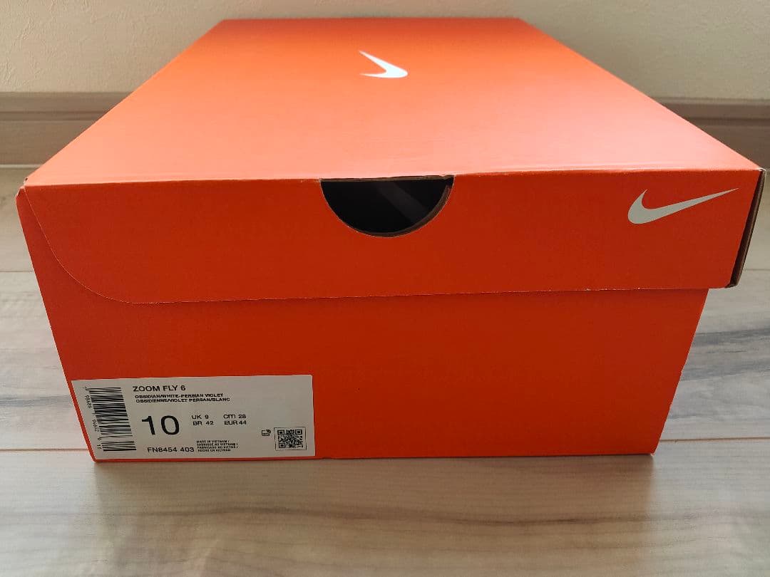 28cm 新品 NIKE ZOOM FLY 6 ナイキ ズームフライ