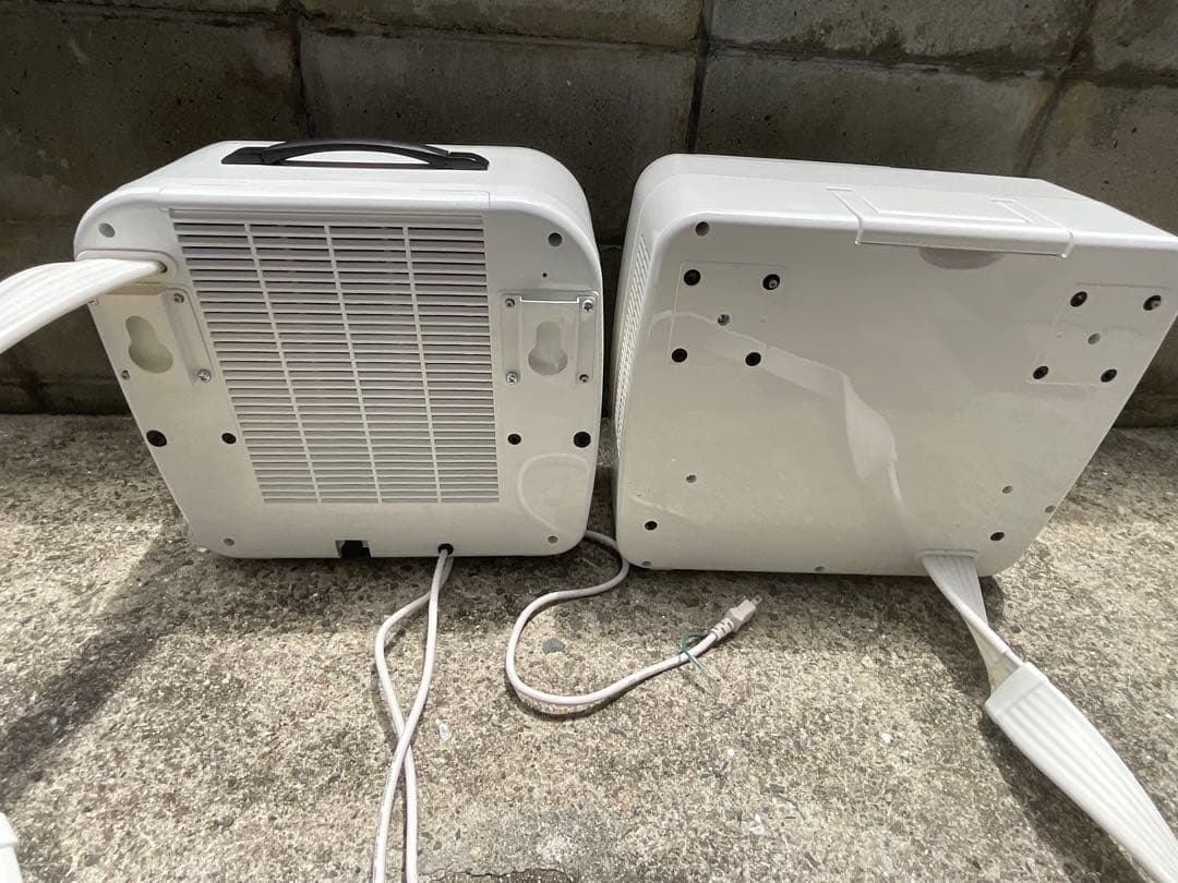 KOIZUMI コイズミ ラ・クール ポータブルクーラー エアコン 使用4回のみ