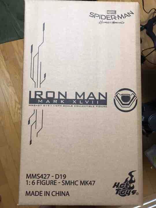 ムービー・マスターピースDIECAST 1/6 アイアンマン・マーク47