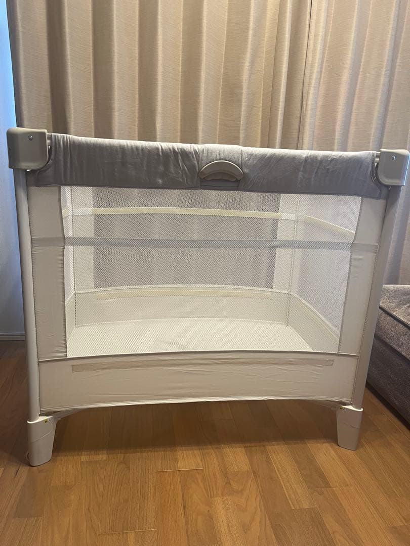 アップリカ　ココネル　エアープラスAB/ホワイトベージュ 説明書,収納袋つき