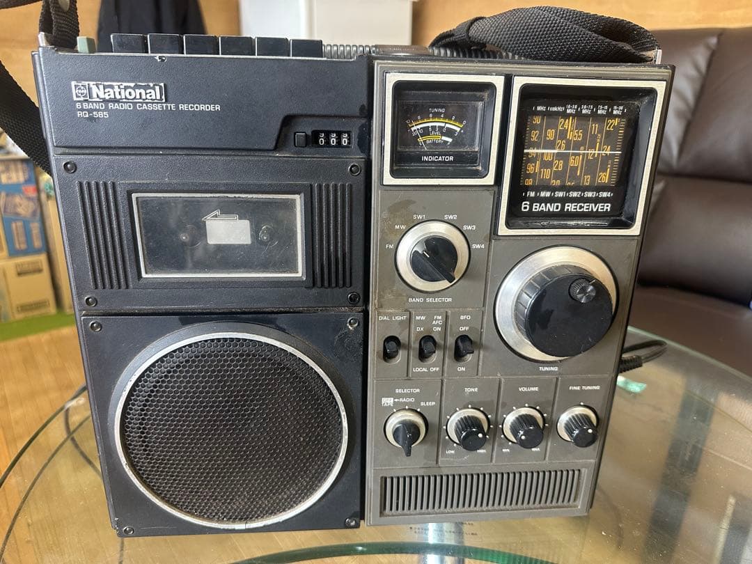 マ*︎様 National ナショナル ラジオ RQ-585