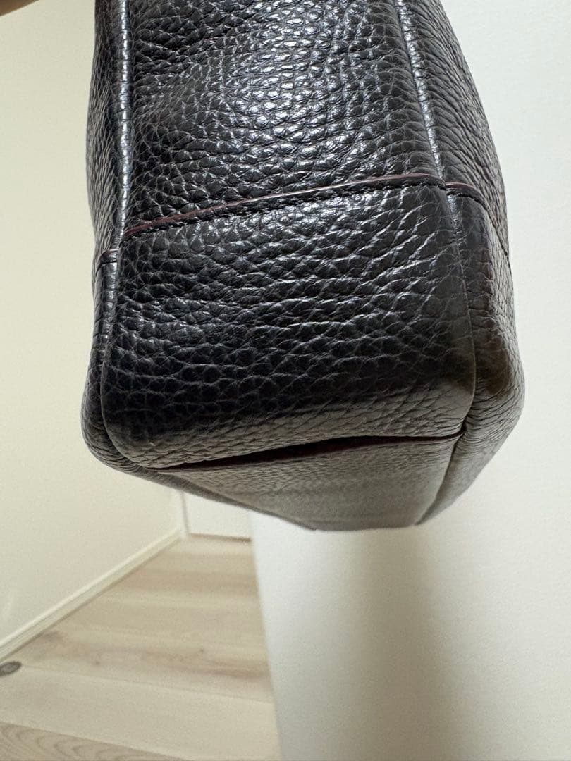 【美品】コーチ　ビジネスバッグ　2wayバッグ　ブラック