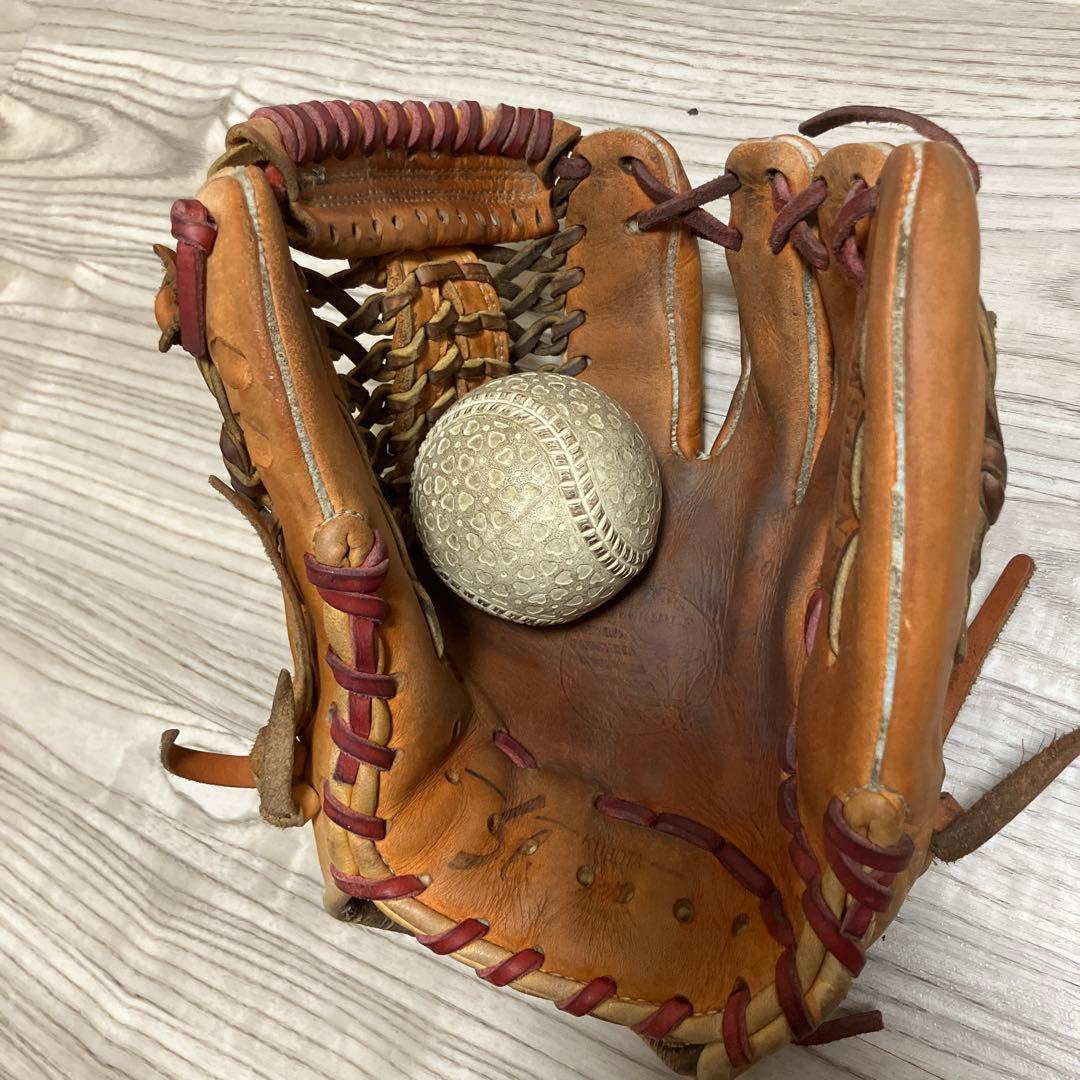 スラッガー　軟式グローブ　内野手用