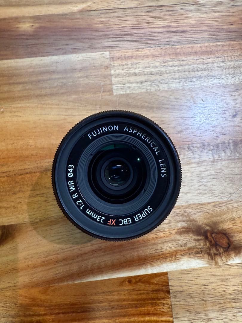 Fujifilm XF 23mm F2 R WR 単焦点レンズ