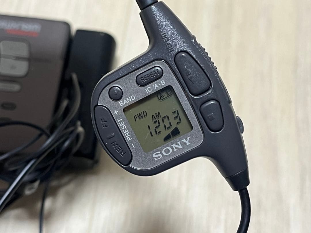 ウォークマン　カセットプレーヤー　ソニー　SONY　WALKMAN