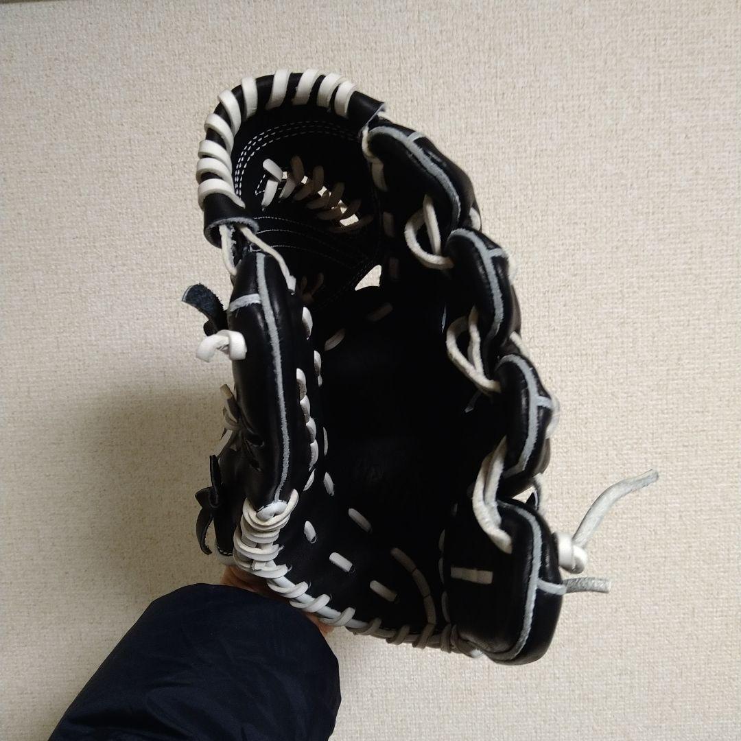 Zeems 軟式グラブ　投手用 PB型 湯もみ型付け済み KG-PBSW