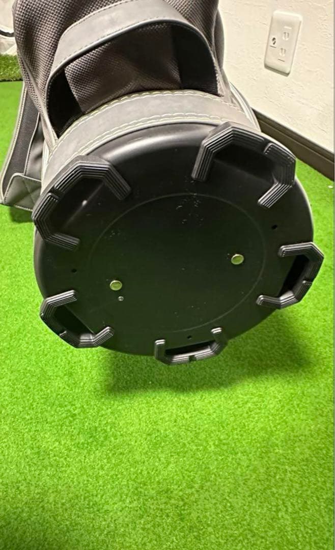 Callaway お洒落☆キャディバッグ グレー　フード有りコンプリート品