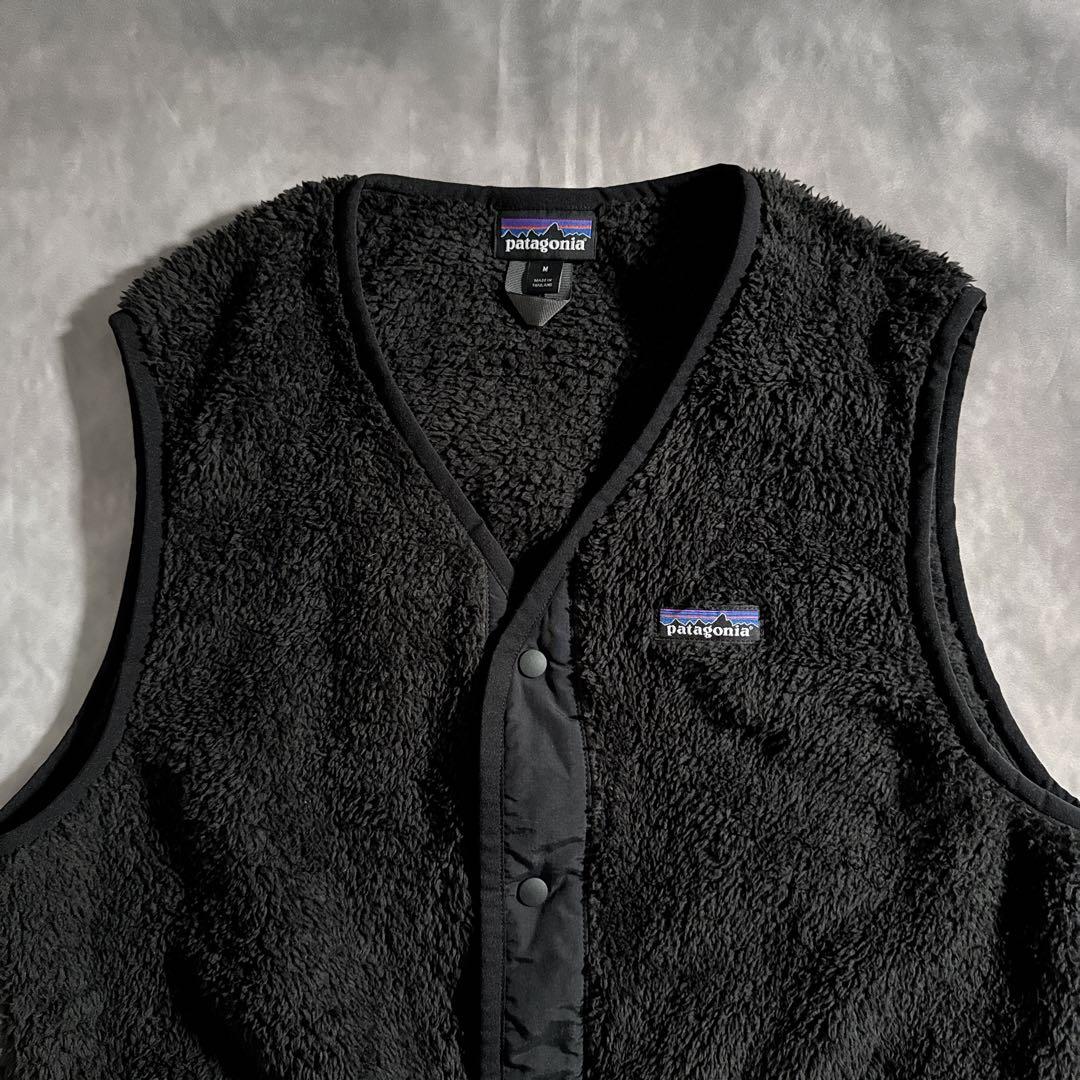 希少　廃盤　美品 パタゴニア ロスガトス ベスト ブラック M