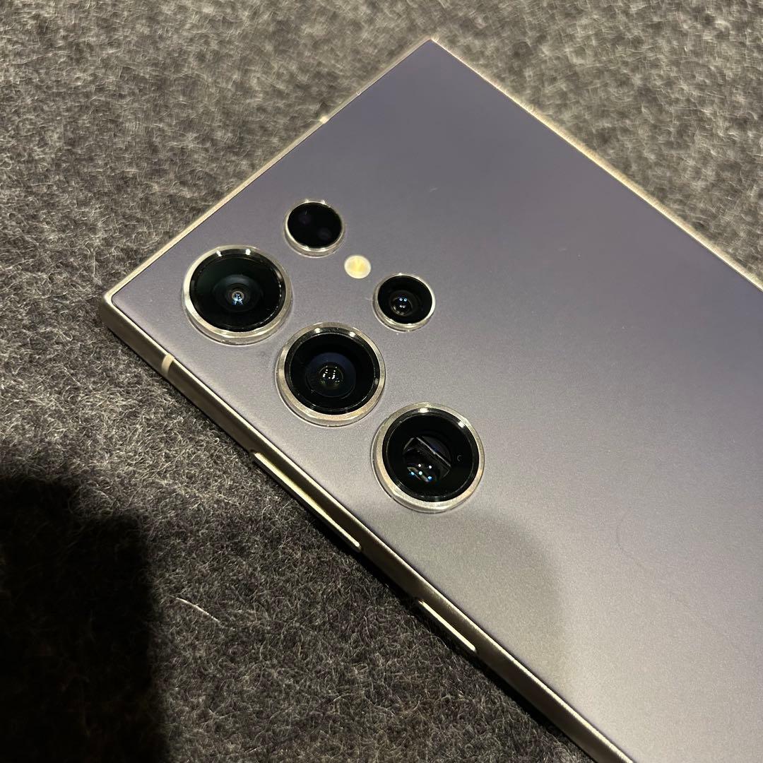 Galaxy S24 Ultra 256GB チタニウムバイオレット 本体