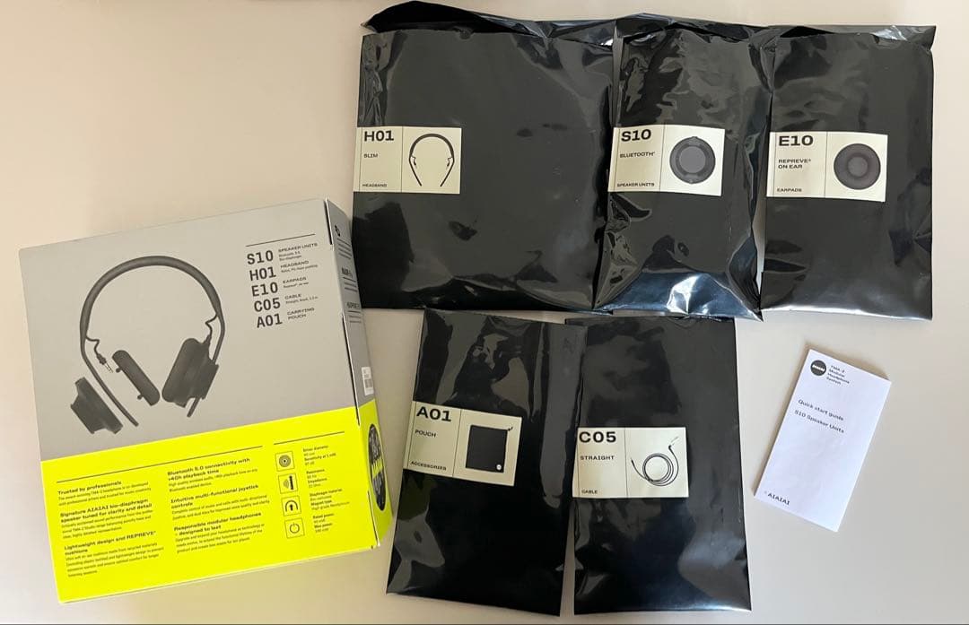 AIAIAI TMA-2 Move XE Wireless ワイヤレスヘッドホン