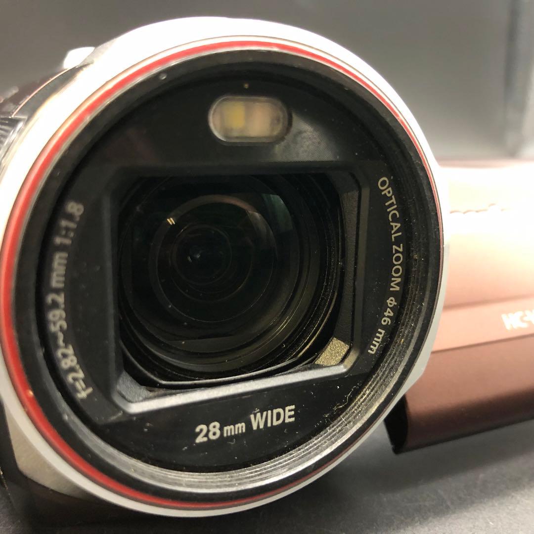 【動作確認済】HC-V620M デジタルハイビジョン ビデオカメラ Pana