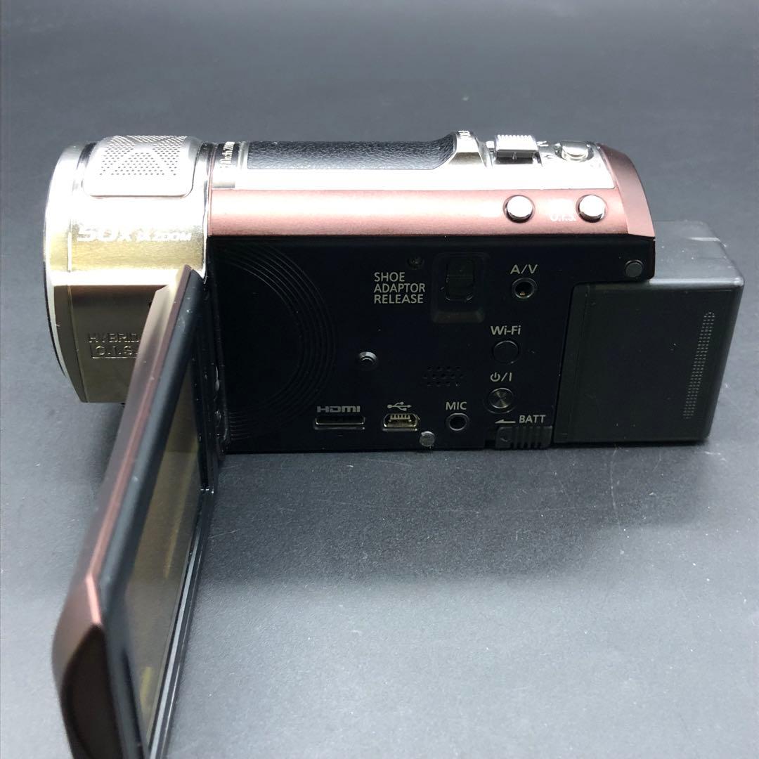 【動作確認済】HC-V620M デジタルハイビジョン ビデオカメラ Pana