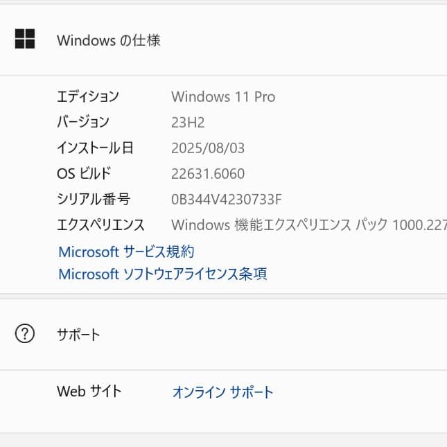Microsoft マイクロソフト Surface Go 3 4GB 64GB