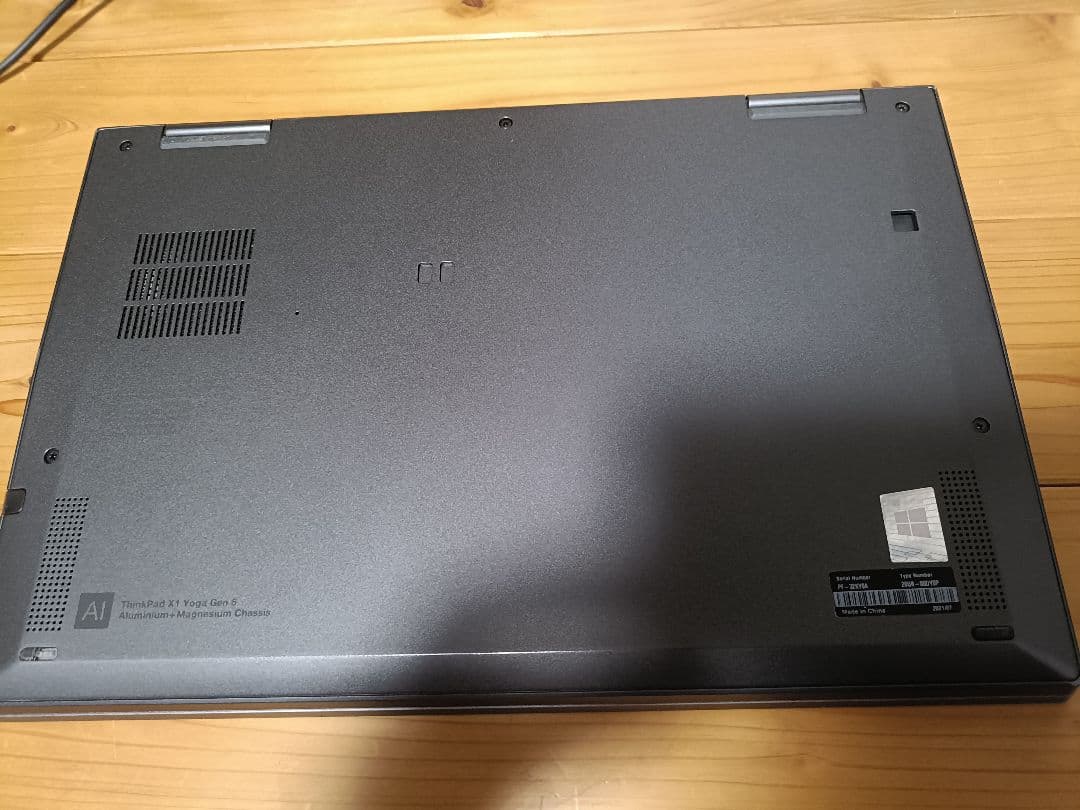 4K対応 Lenovo ThinkPad X1yoga 6th Gen