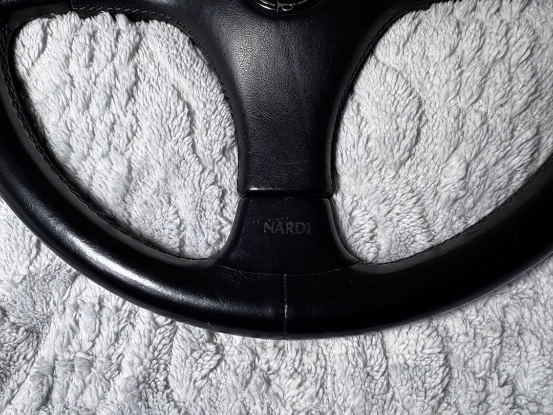 NARDI ステアリング 3スポーク (傷み少ない)