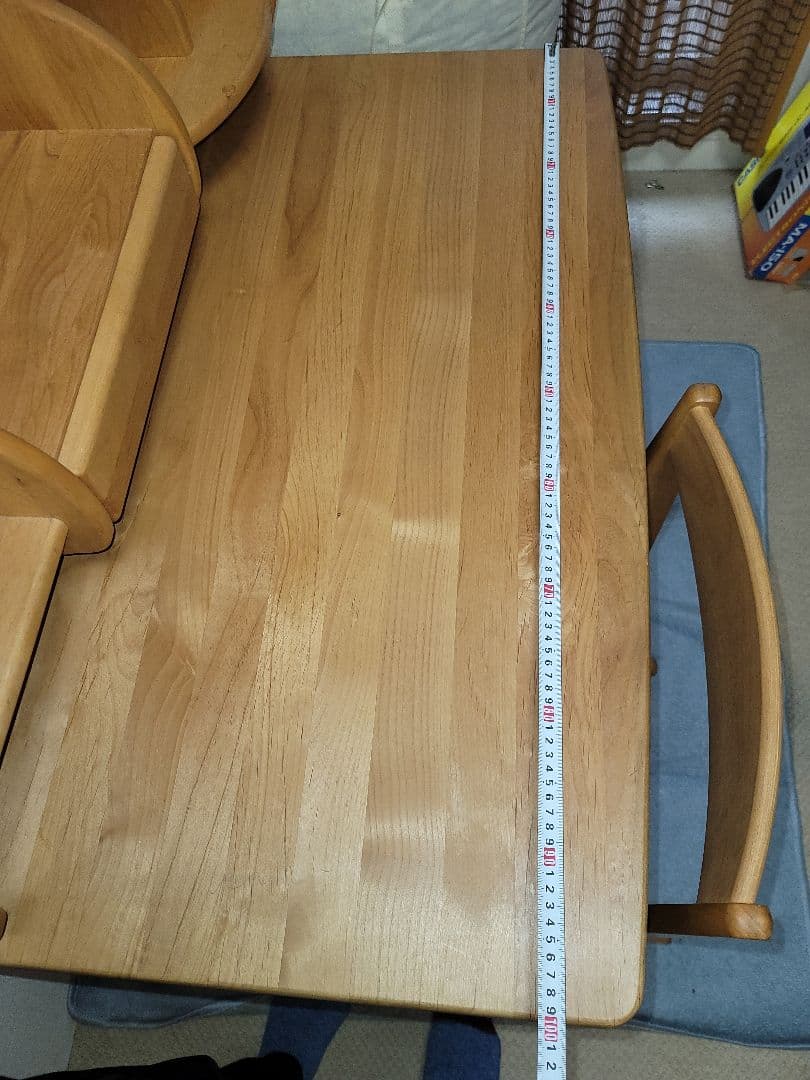 大幅値引き！堀田木工所の 木製学習机と椅子セット早いもん勝ち！