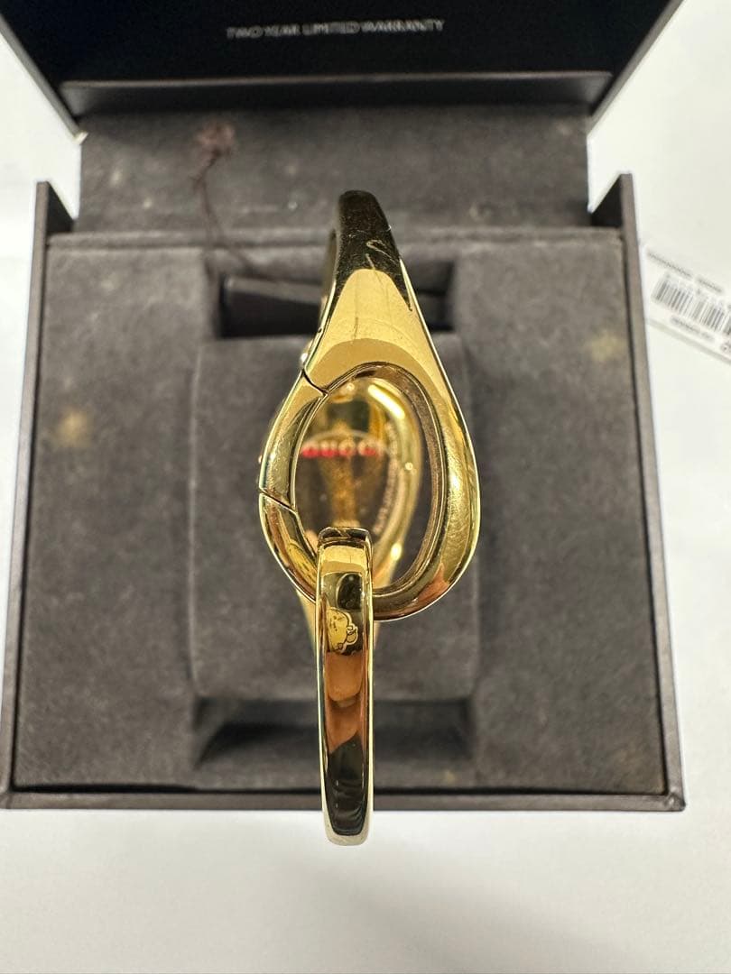 超美品　GUCCI グッチ ホースビット バングル 腕時計　レディース