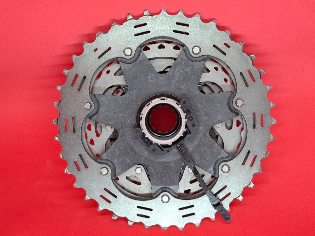 SHIMANO XTR CS-M9001 11速スプロケット 11-40T