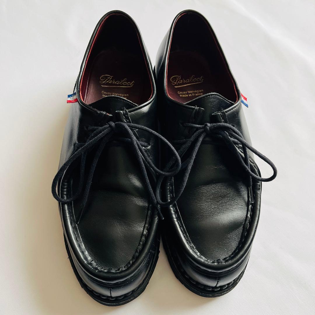 パラブーツ ミカエルBBR 黒 41