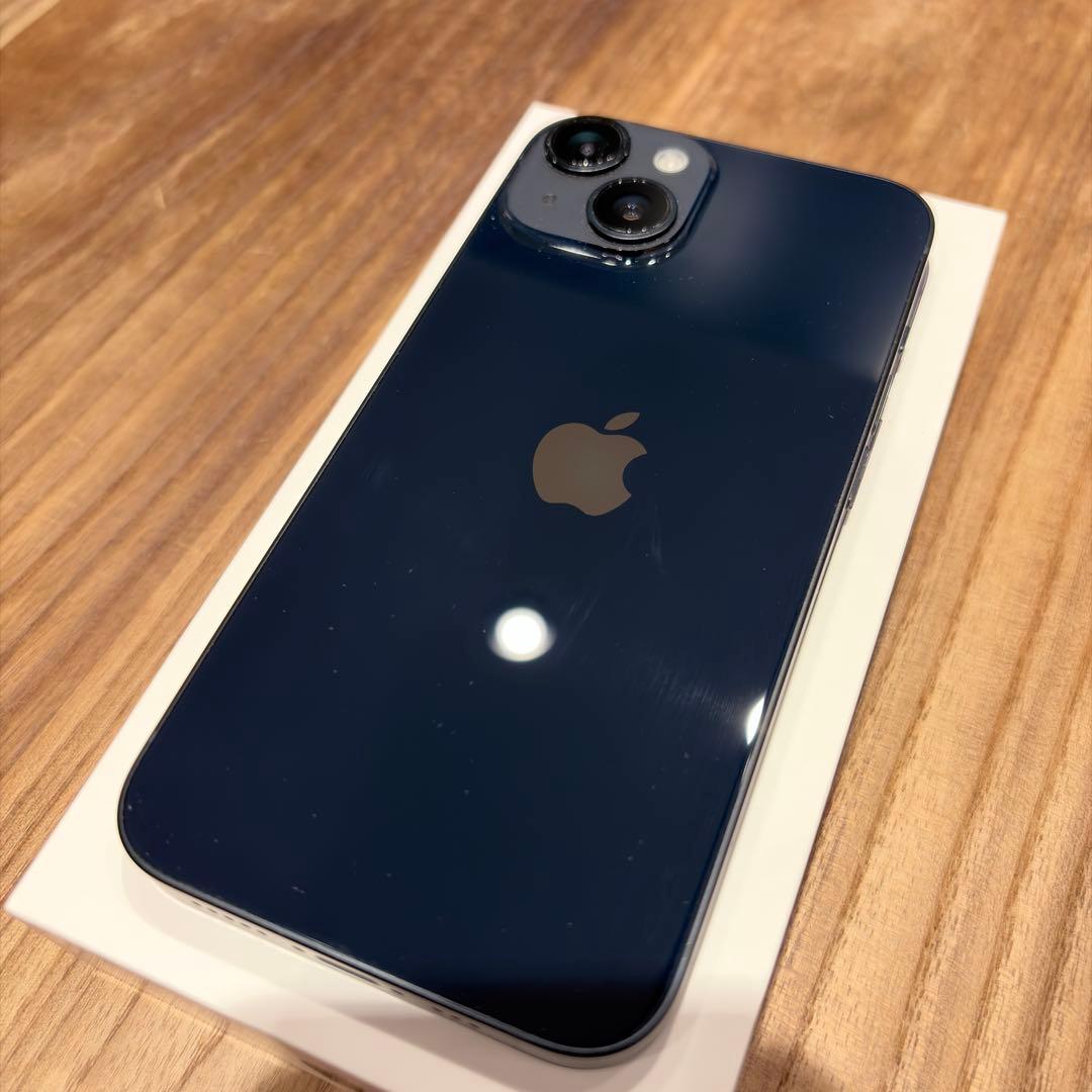 【nishi-mさま専用】iPhone14 128GB ミッドナイト
