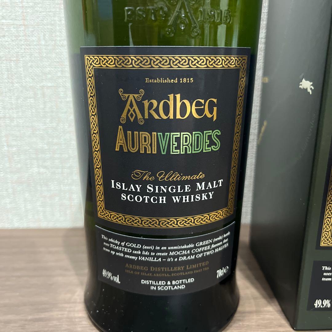 Ardbeg Audes 700ml アードベッグ　オーリヴェルデ