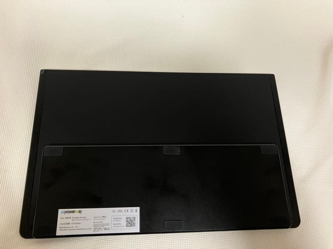 4K有機ELモバイルモニター