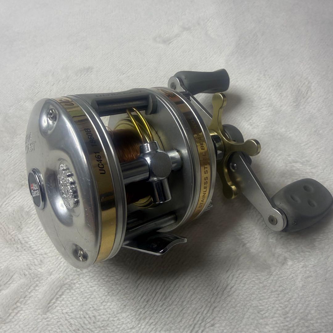 アブガルシア　アンバサダー　ウルトラキャスト　4601c 左巻き