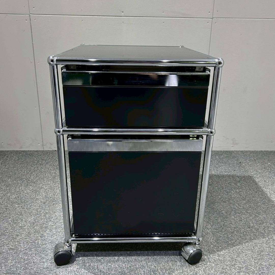 【セール】USM Haller ハラー ワゴン ブラック