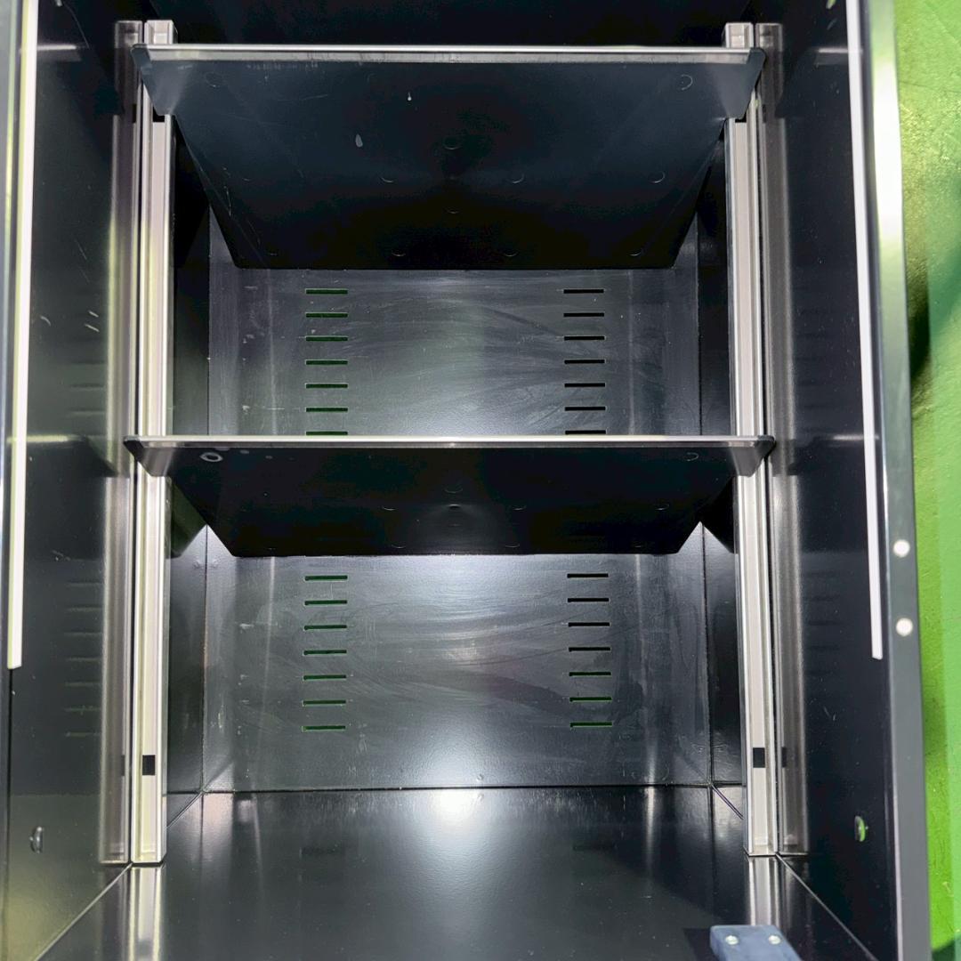 【セール】USM Haller ハラー ワゴン ブラック