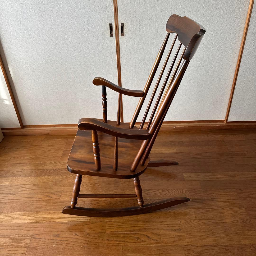 飛騨の家具　ヒダ・ダイネット　ロッキングチェア