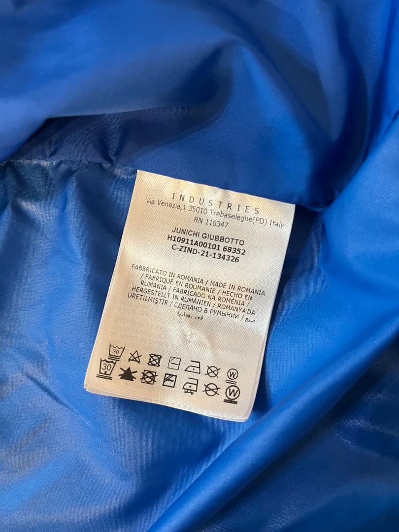 パ*★様 MONCLER モンクレール JUNICHIGIUBBOTTO ブラッ