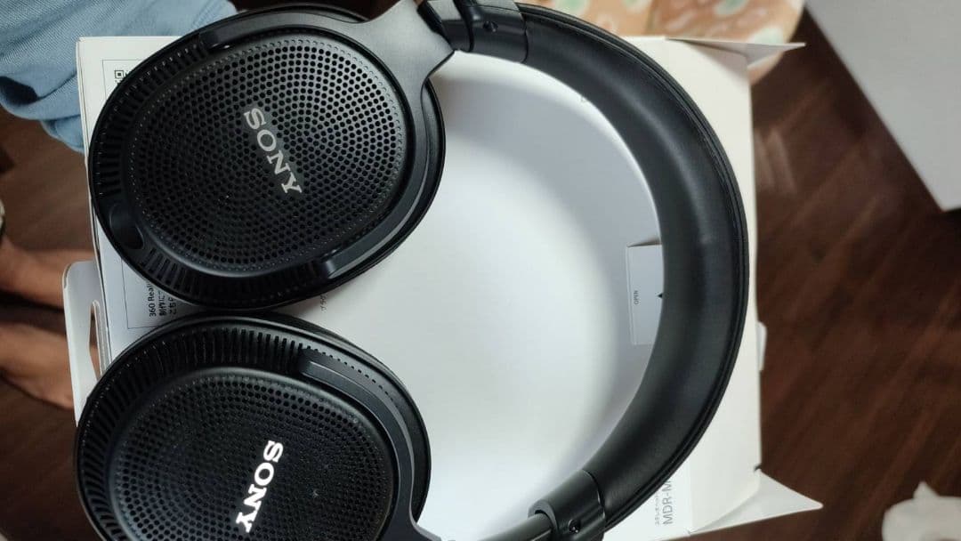 SONY ( ソニー ) MDR-MV1 背面開放型モニターヘッドホン