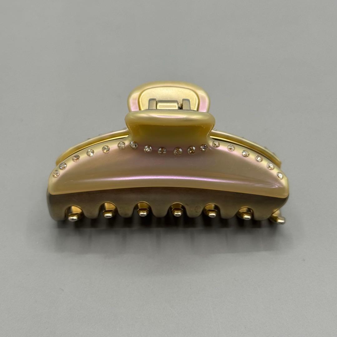 美品　アレクサンドルドゥパリ　ヴァンドーム　ヘアクリップ　M ゴールド