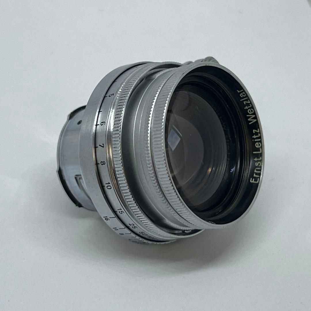 Leica Summitar 50mm f2 L39マウント