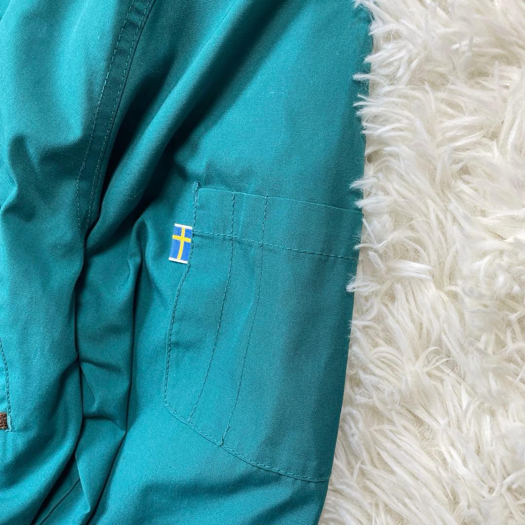 FJALL RAVEN フェールラーベン　マウンテンパーカー　ロゴ　ワッペン