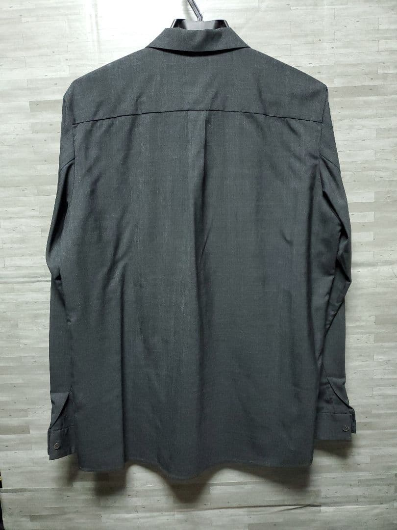山内 ウールシルク長袖シャツ サイズ3
