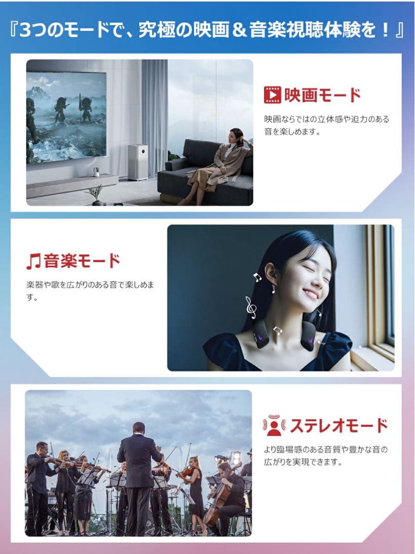 ゲーミング スピーカー スピーカー bluetooth ネックスピーカー