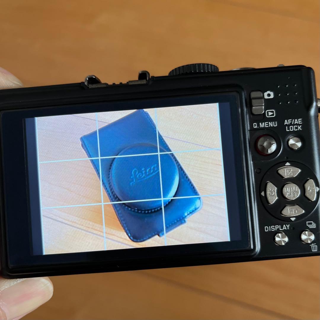 美品 Leica D-LUX4 ライカ デジタルカメラ レザーケース付
