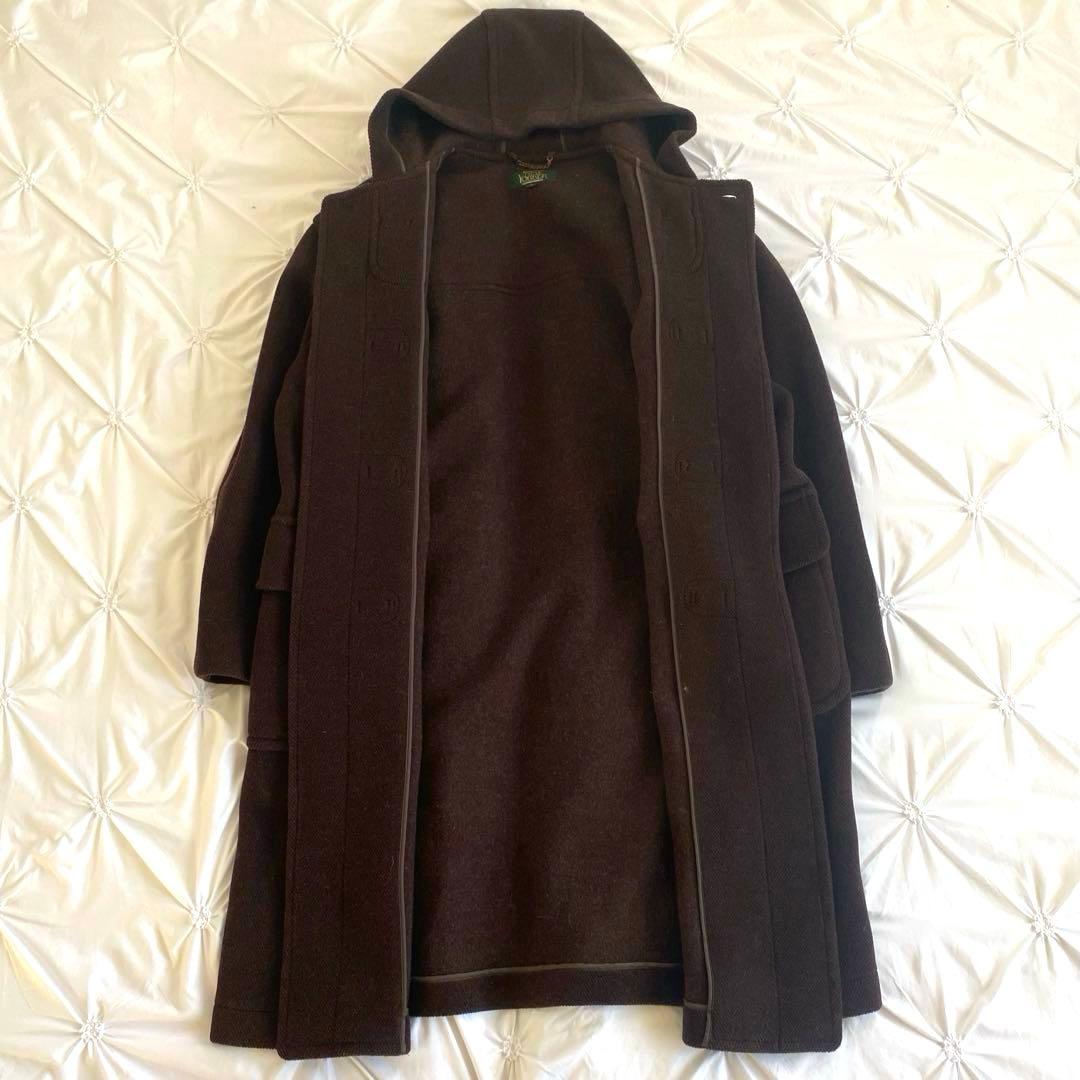 r*3様 高級✨newyorkerヘリンボーン ダッフルコート2XL 大きいサイ