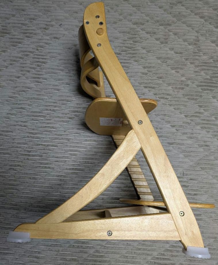 大和屋 すくすくチェア イーエヌ テーブル＆ガード付き ハイチェア 学習イス