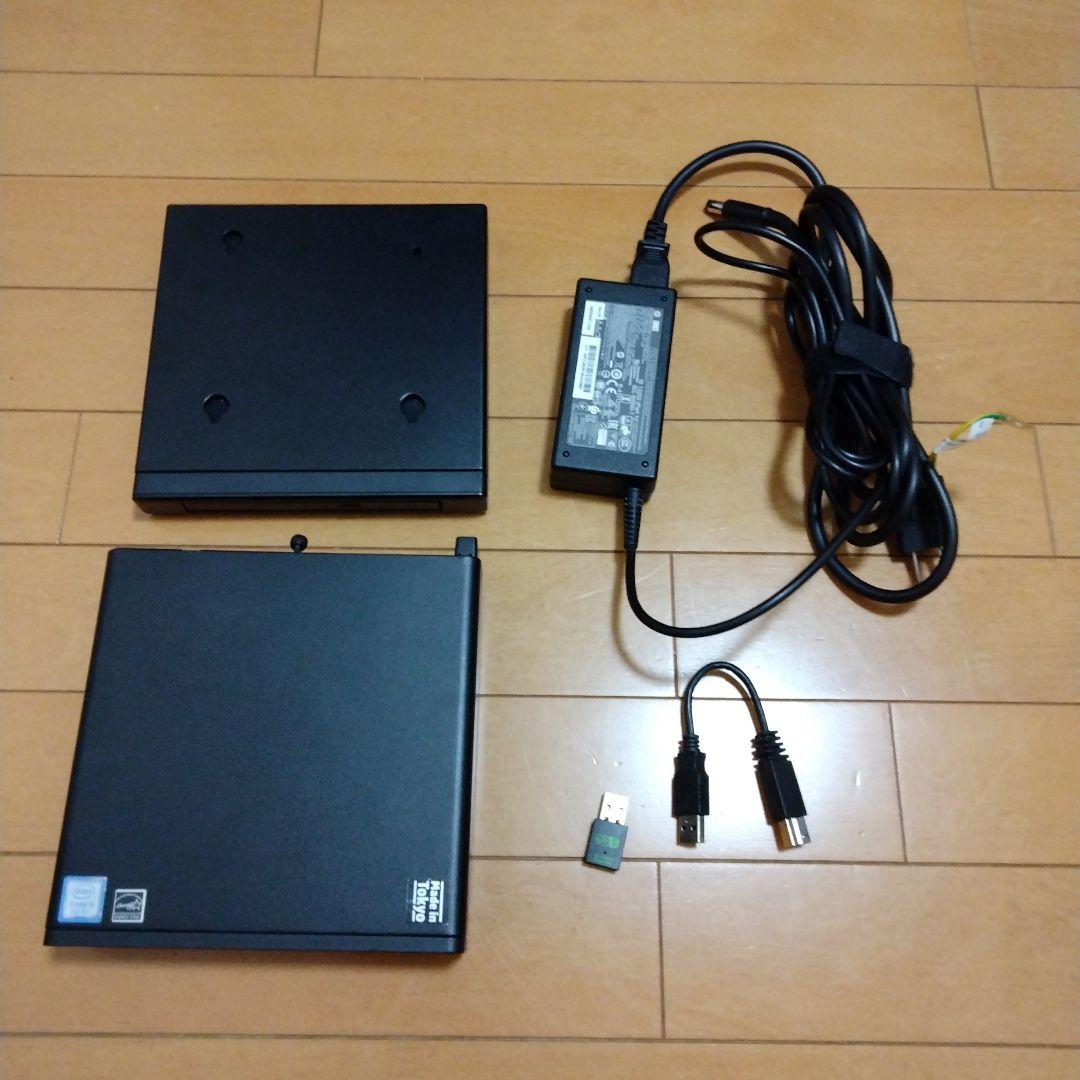 Windowsデスクトップ HP ProDesk 400 G3 DM SSD512GB RAM32GB