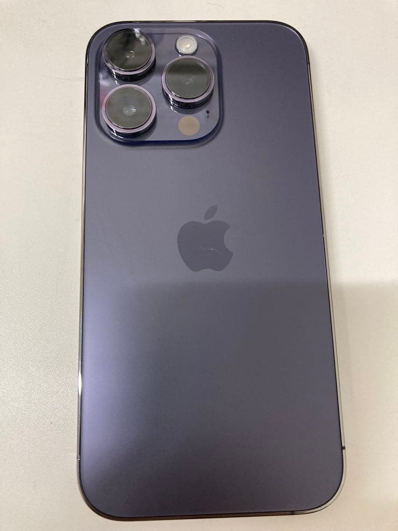 iPhone 14 pro 256GB ディープパープル　K1910