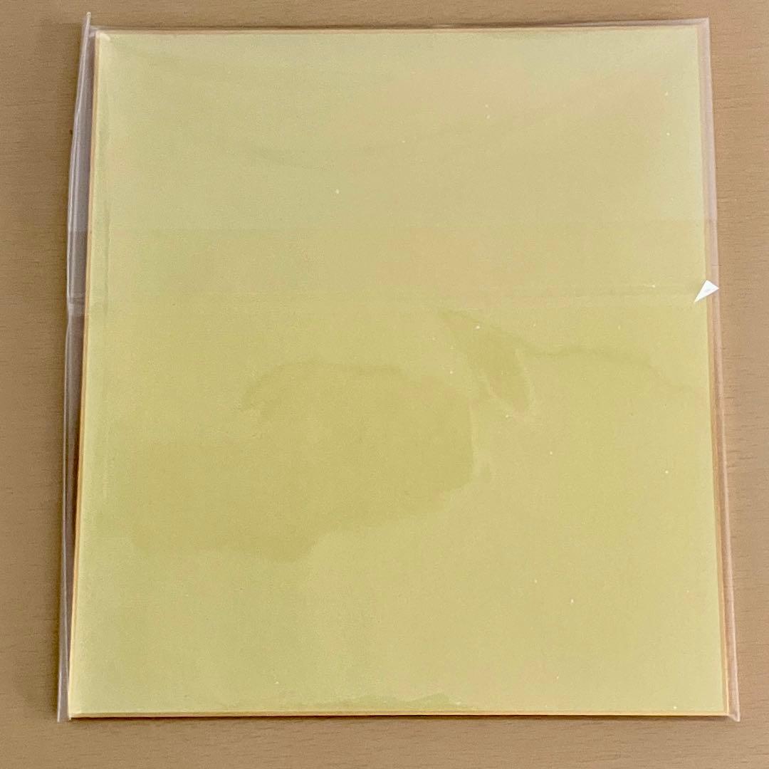 初音ミクシンフォニー 2020 色紙 １枚 Rella ミクシン