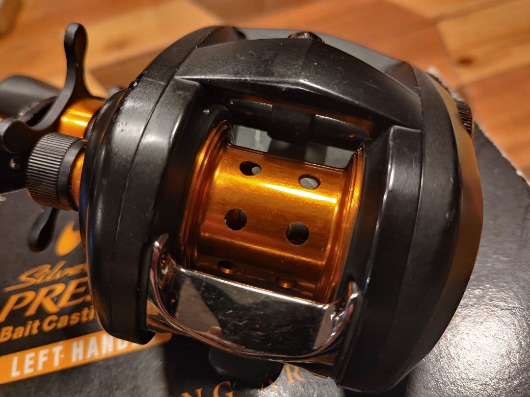 Daiwa プレッソベイト レフトハンドル