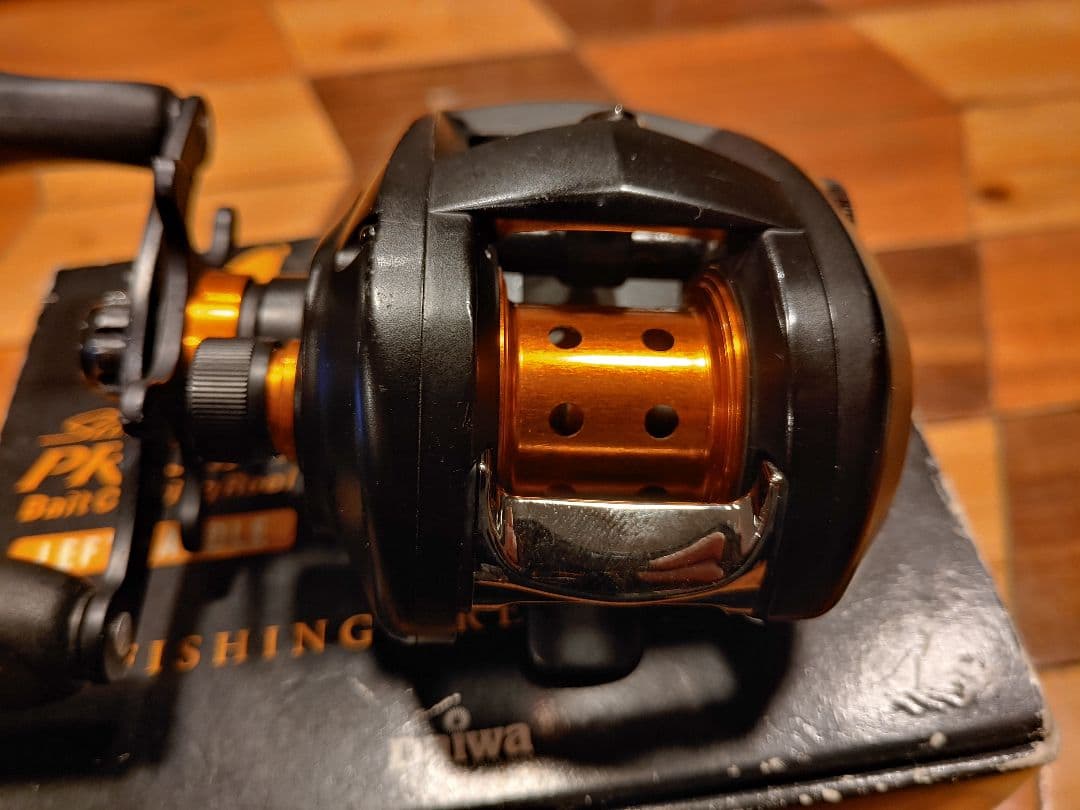 Daiwa プレッソベイト レフトハンドル